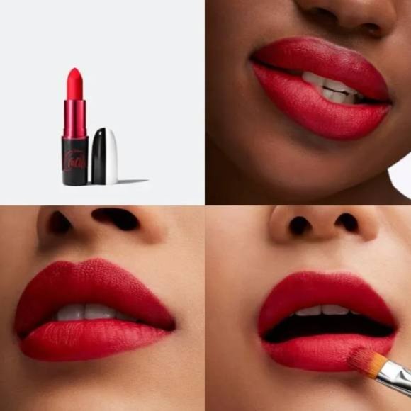 MAC Cosmetics x Disney Cruella Matte Lipstick in De Vil In The Details - Picture 3 of 6